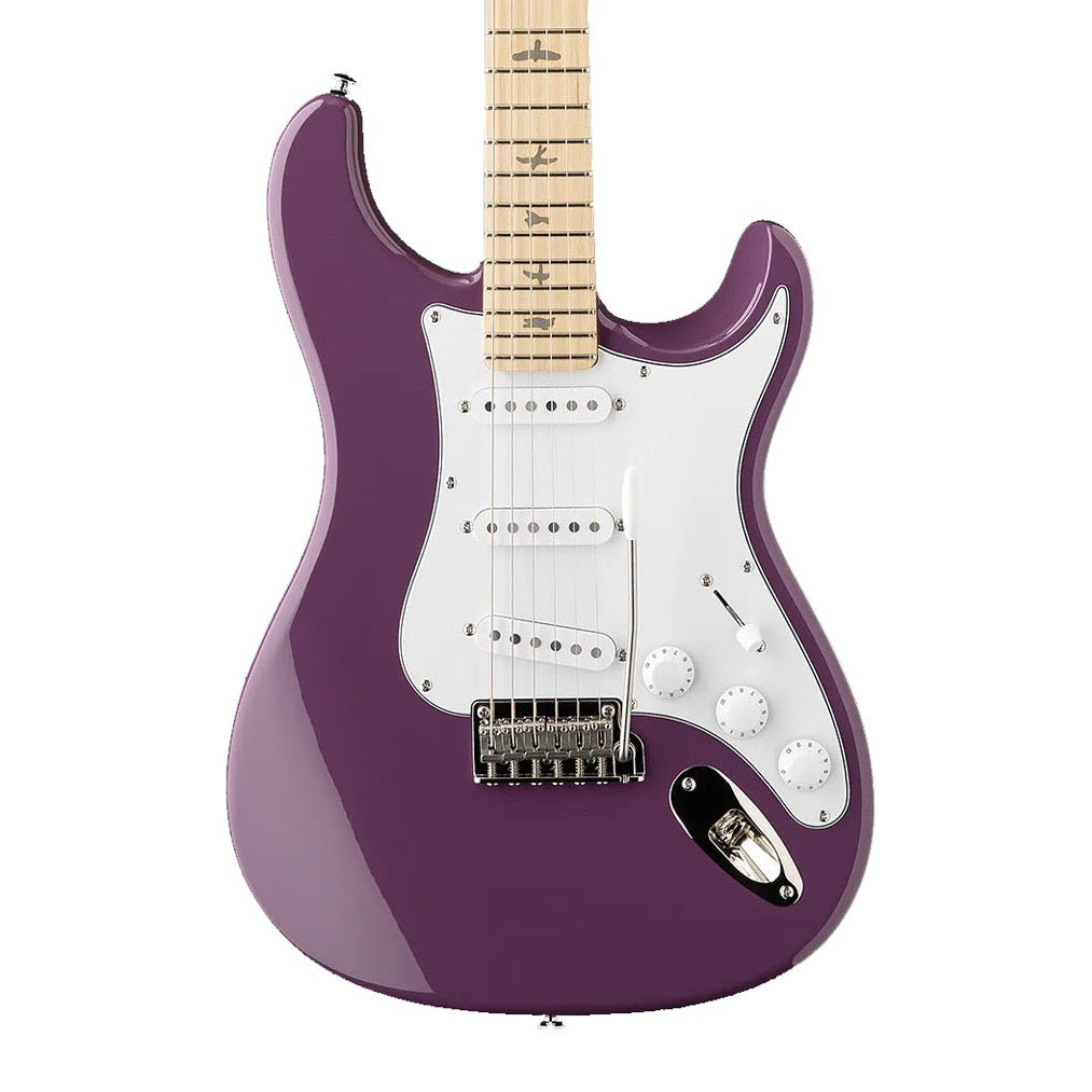 PRS SE John Mayer Signature Silver Sky Maple Fingerboard - Summit Purple (906)