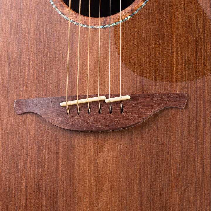 Lowden F-50 with Arm Bevel, L.R. Baggs, Sinker Redwood, African Blackwood (448)