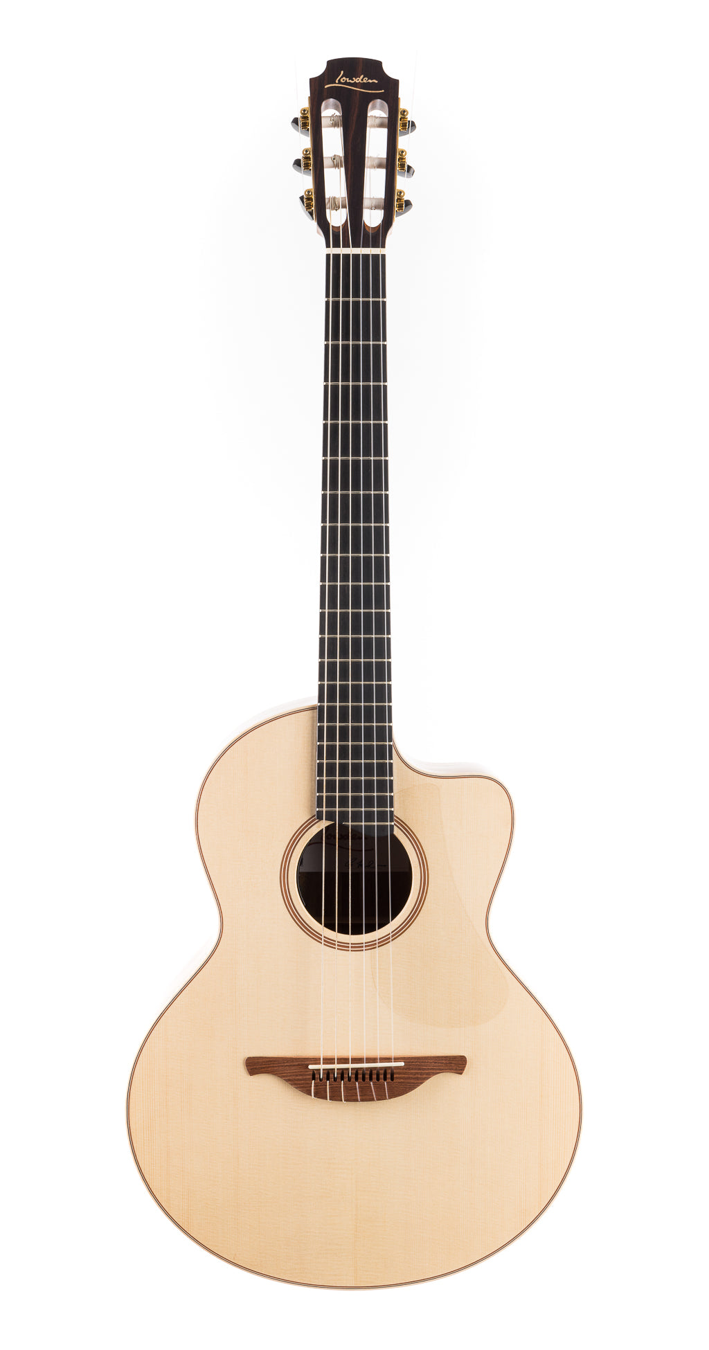 Lowden classical deals guitar