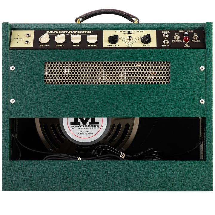 Magnatone Twilighter 1x12 Combo - Dark Green