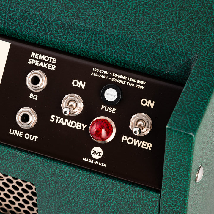 Magnatone Twilighter 1x12 Combo - Dark Green