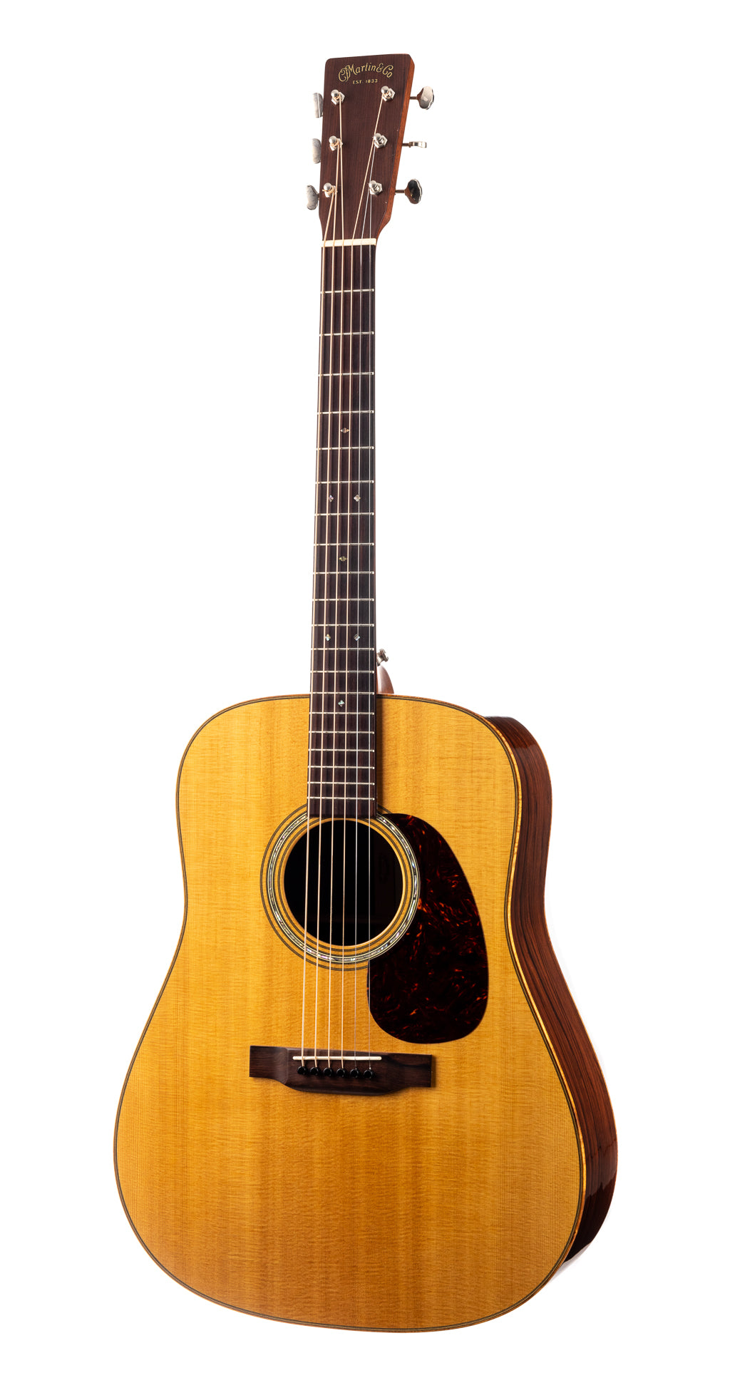 Martin Custom Shop D-18 Guatemalan Rosewood - Natural (255)