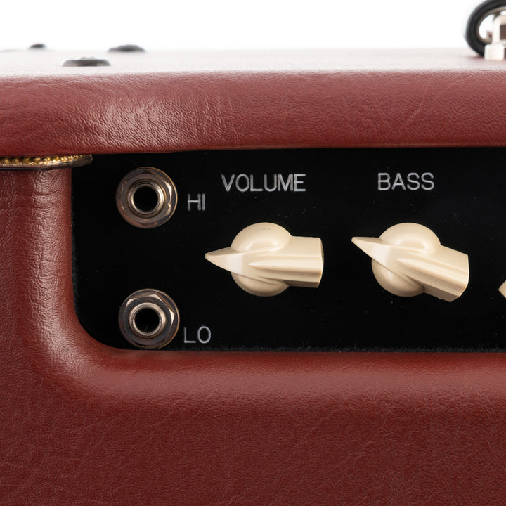 Matchless HC-30 Head & ESS 1x12 Cabinet - Burgundy / Gold Grille