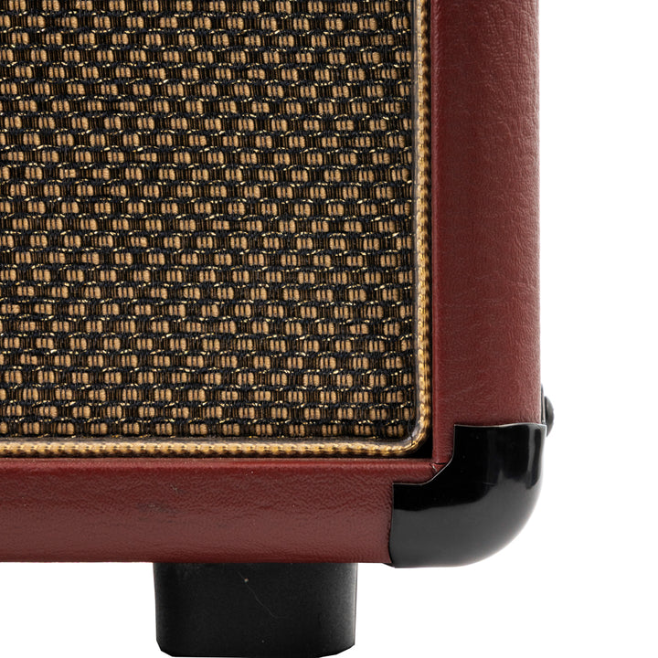 Matchless HC-30 Head & ESS 1x12 Cabinet - Burgundy / Gold Grille