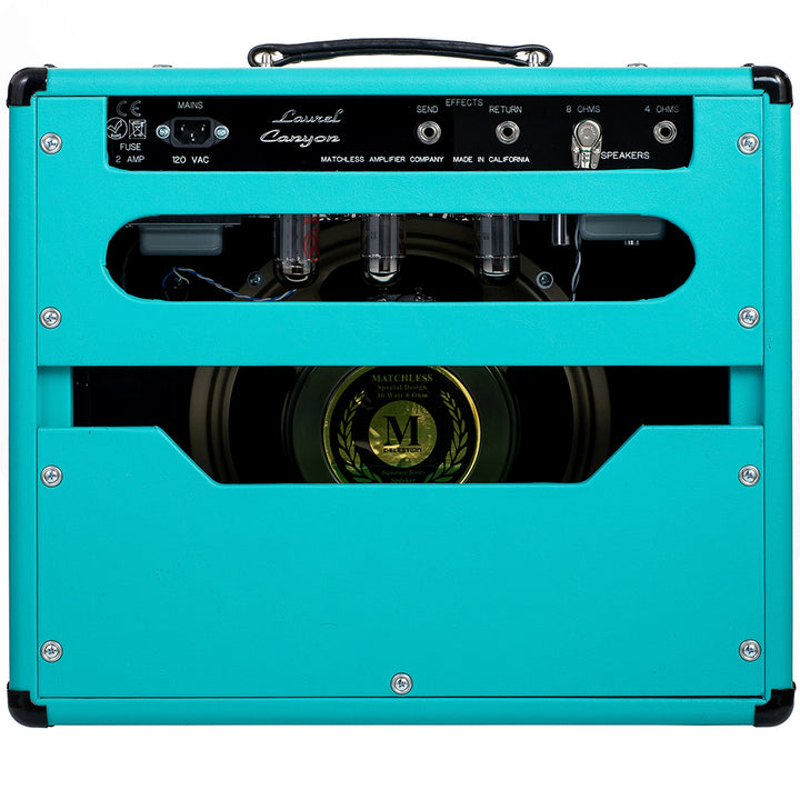 Matchless Laurel Canyon 1x12 Combo  - Turquoise w/Gold Grill