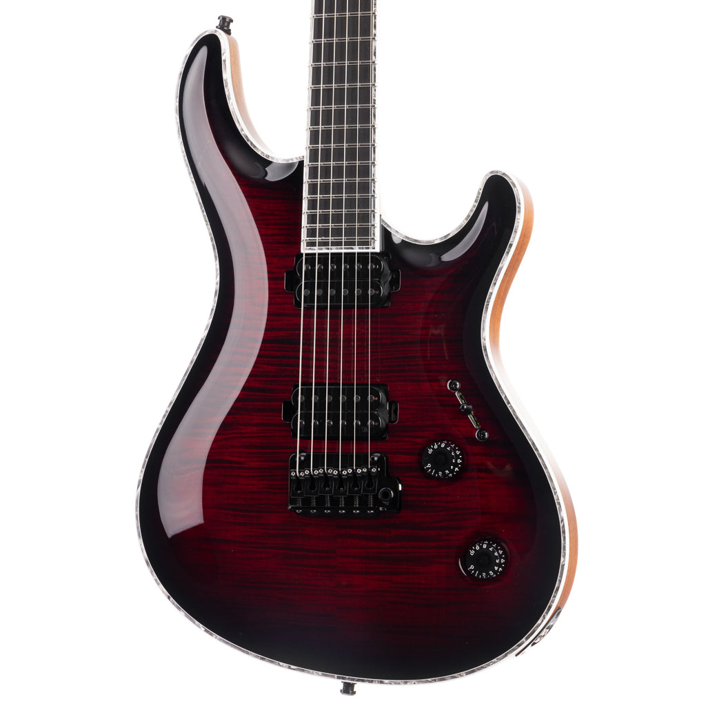 Mayones Regius Core V24 6 - Dirty Red Burst (317)