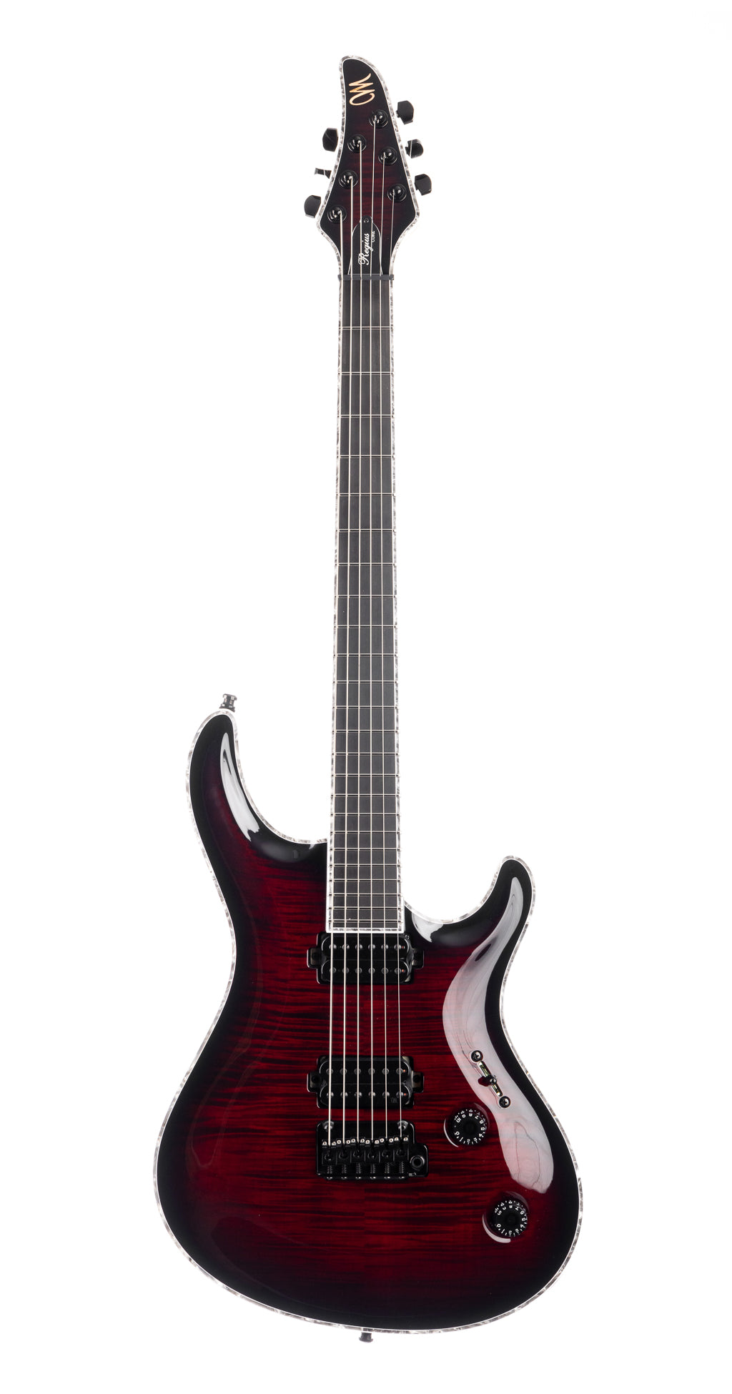 Mayones Regius Core V24 6 - Dirty Red Burst (317)