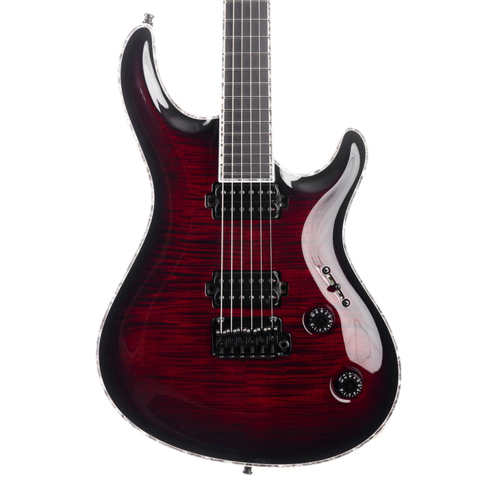 Mayones Regius Core V24 6 - Dirty Red Burst (317)