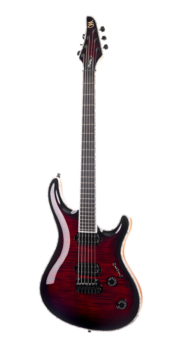 Mayones Regius Core V24 6 - Dirty Red Burst (317)