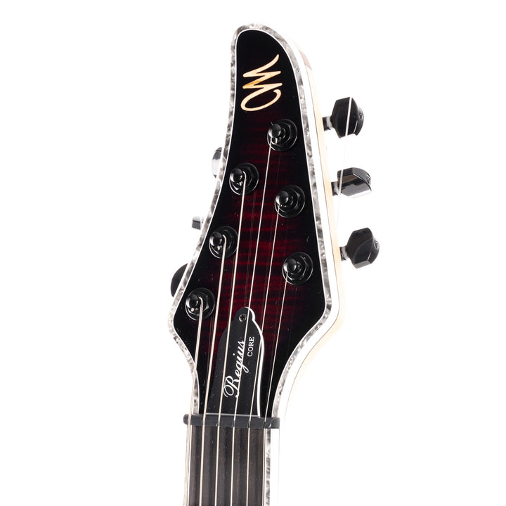 Mayones Regius Core V24 6 - Dirty Red Burst (317)