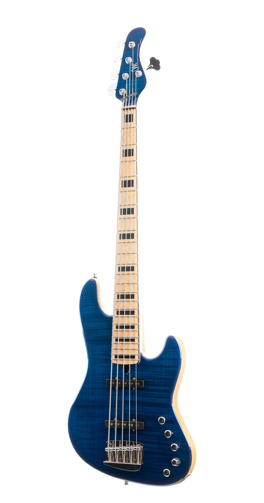 Mayones Jabba Custom 5 - Infinite Blue Gloss (490) – Lark Guitars