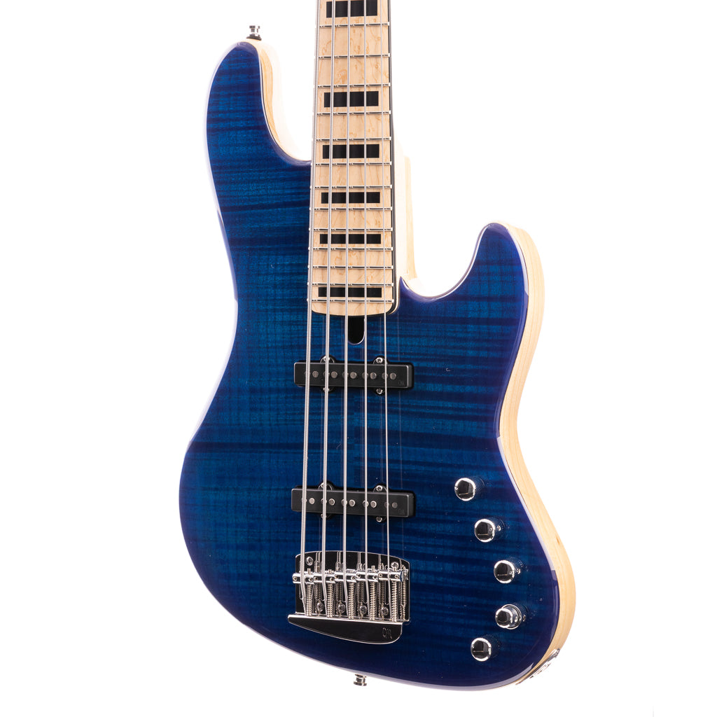 Mayones / Jabba Custom EP 5st 5弦ベース　青 Mayones Jabba Custom 5 - Infinite Blue Gloss (490) – Lark Guitars