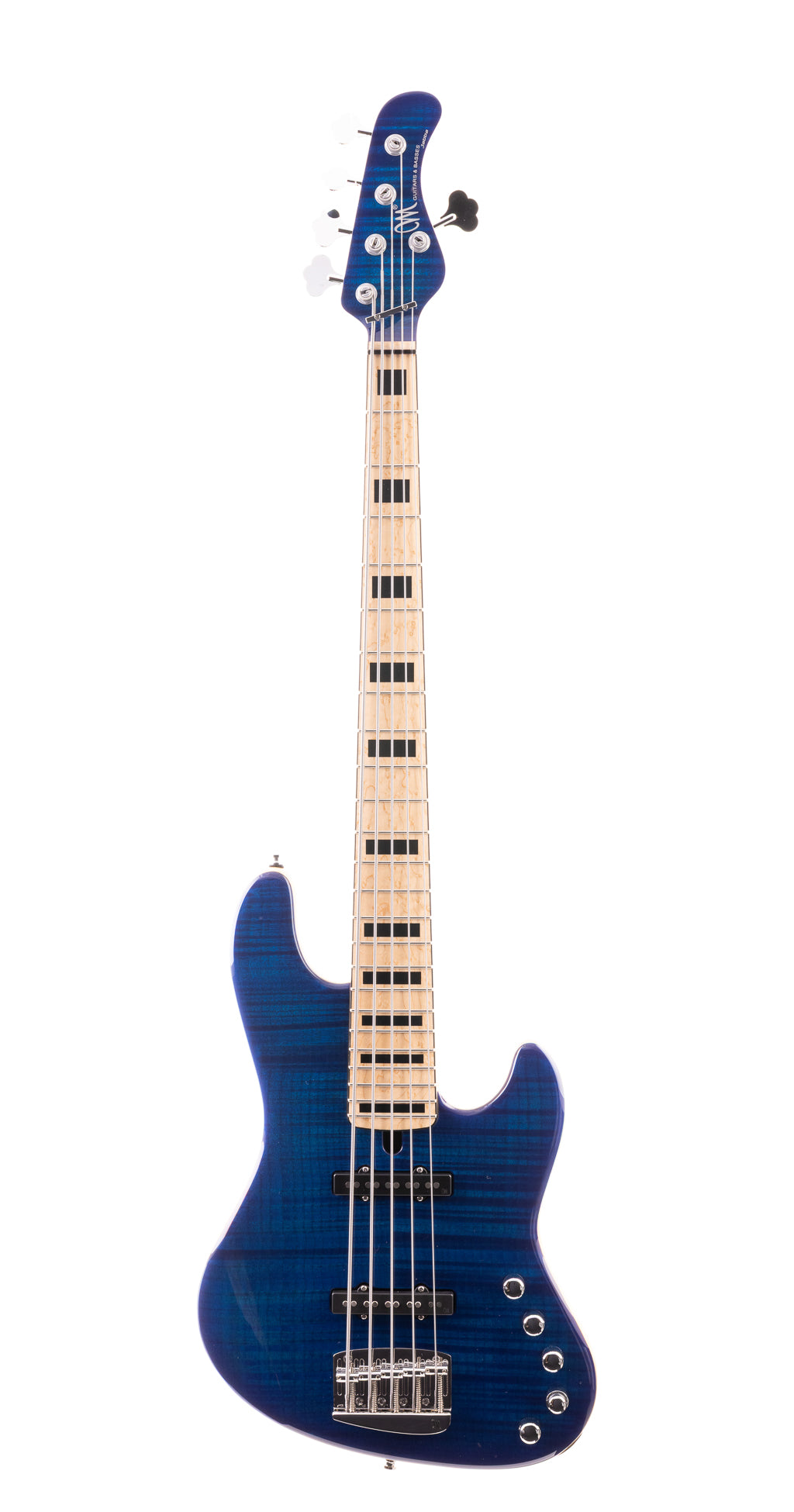 Mayones Jabba Custom 5 - Infinite Blue Gloss (490) – Lark Guitars