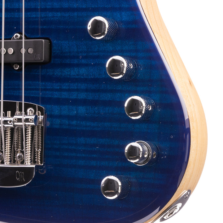 Mayones Jabba Custom 5 - Infinite Blue Gloss (490)