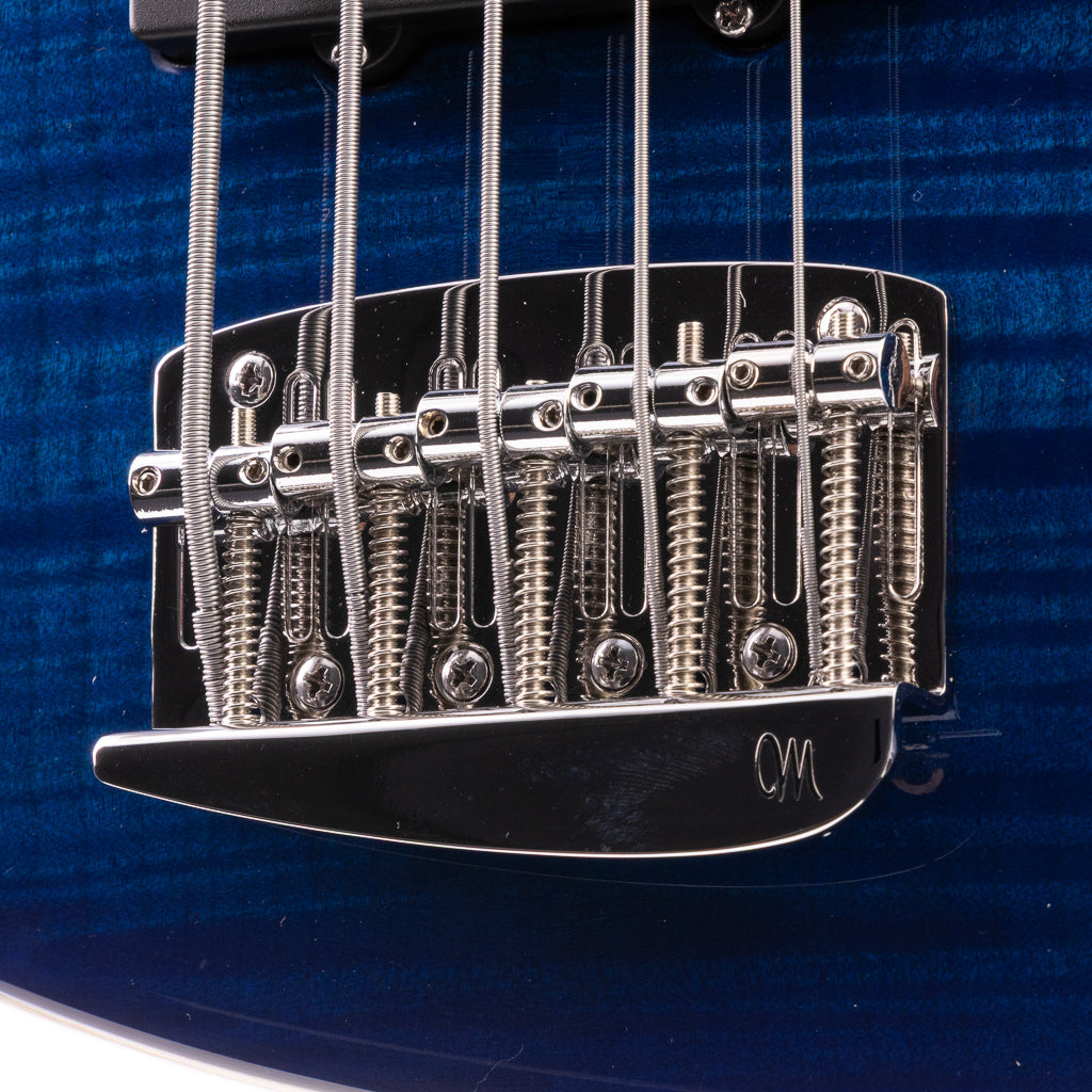 Mayones Jabba Custom 5 - Infinite Blue Gloss (490)