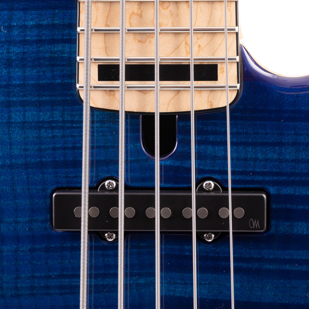 Mayones Jabba Custom 5 - Infinite Blue Gloss (490) – Lark Guitars