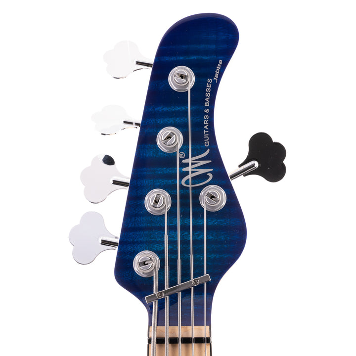 Mayones Jabba Custom 5 - Infinite Blue Gloss (490)