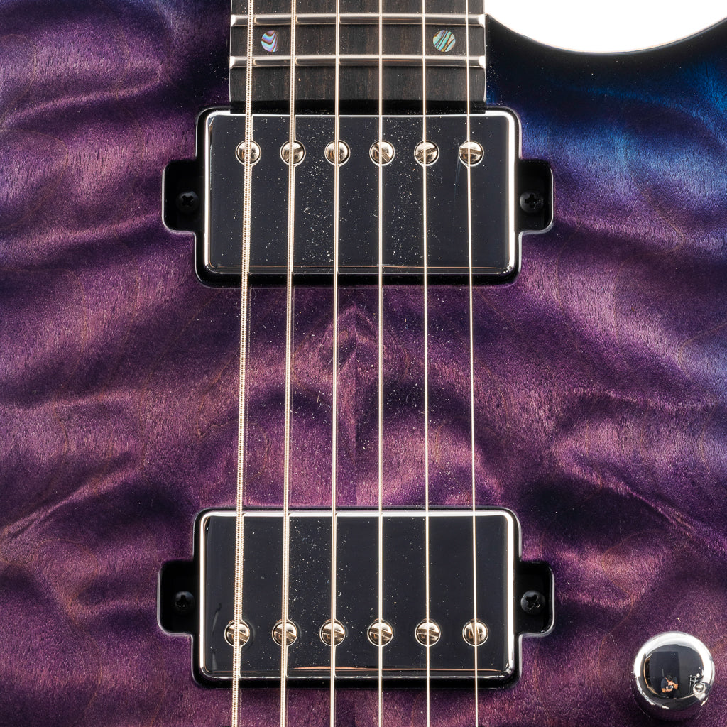 Mayones Aquila Elite S 6 Transparent Dirty Purple Blue Burst (483)