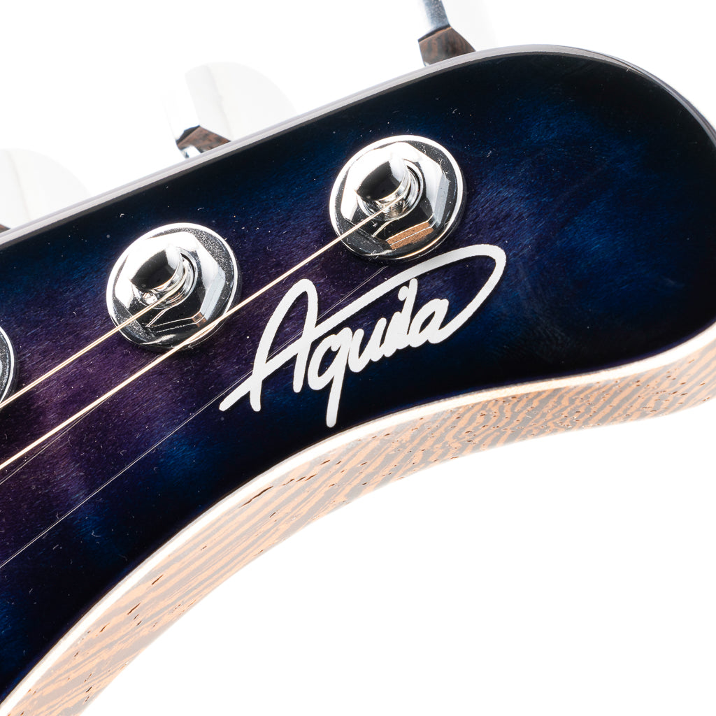 Mayones Aquila Elite S 6 Transparent Dirty Purple Blue Burst (483)