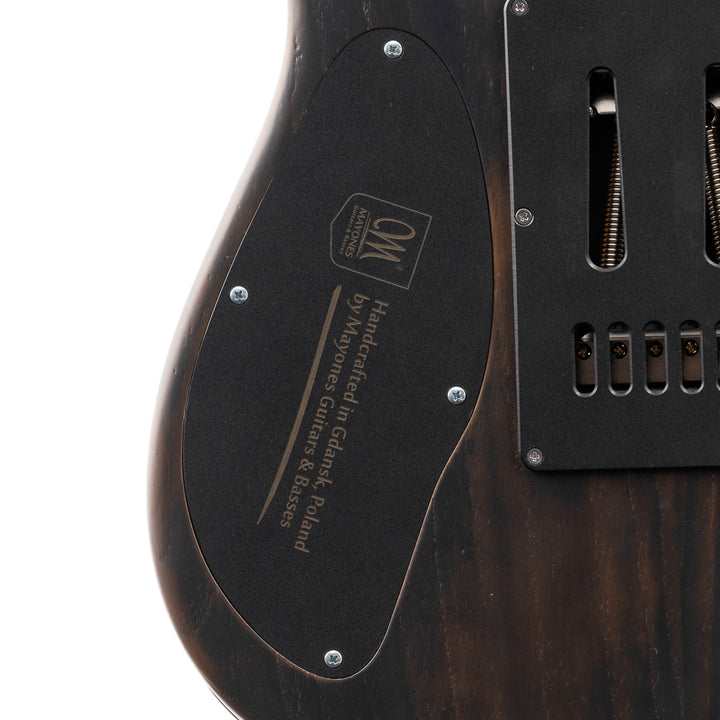 Mayones Aquila Elite S 6 Transparent Dirty Purple Blue Burst (483)