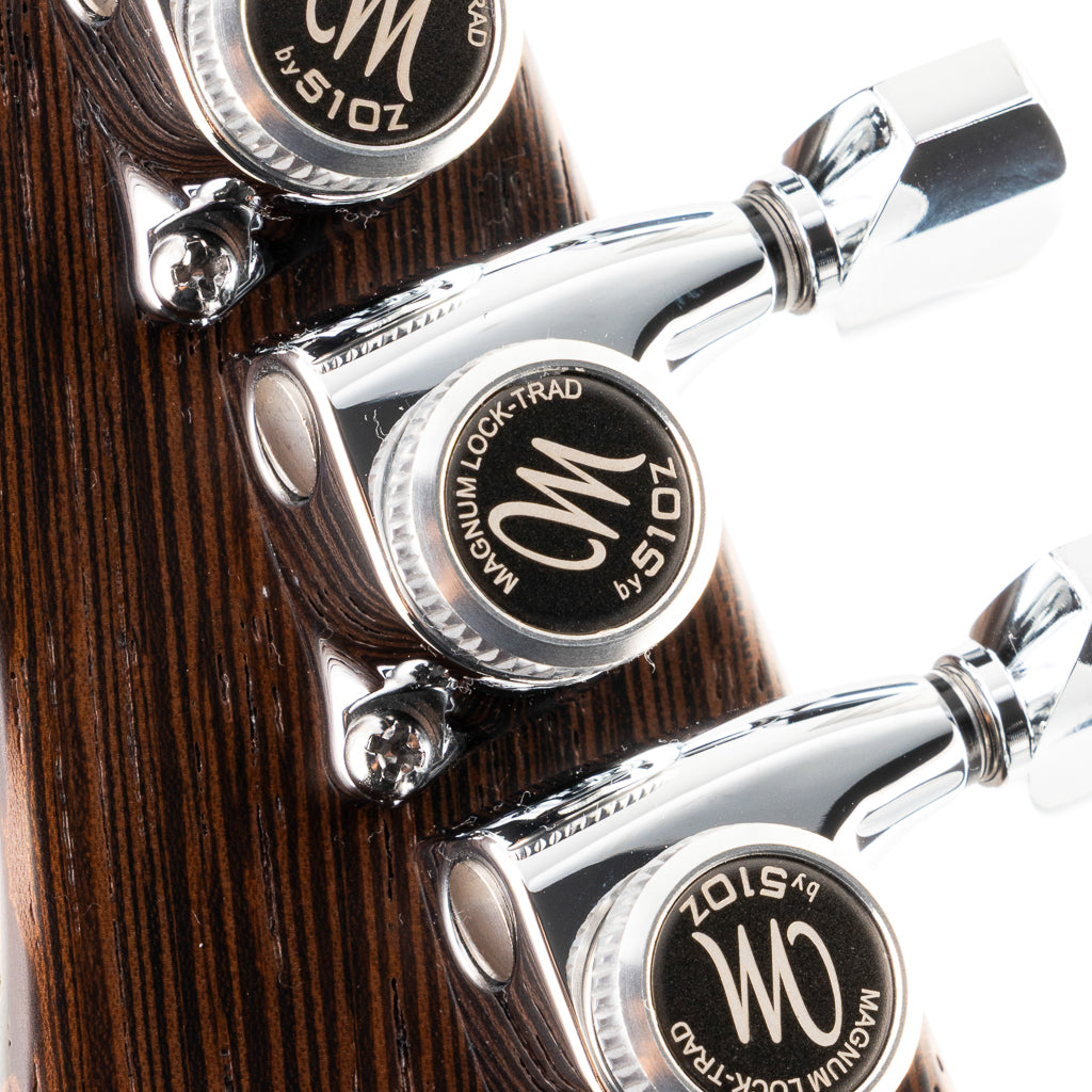 Mayones Aquila Elite S 6 Transparent Dirty Purple Blue Burst (483)