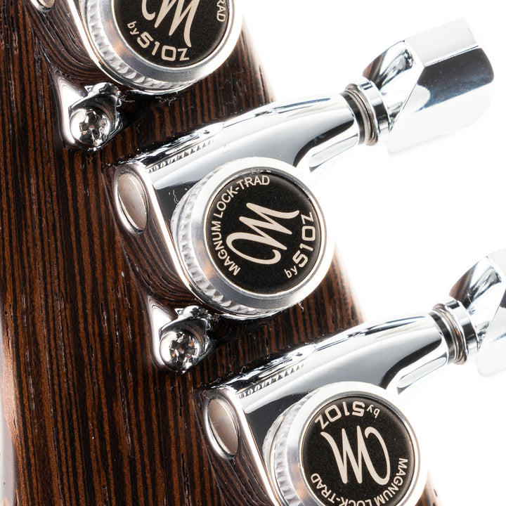 Mayones Aquila Elite S 6 Transparent Dirty Purple Blue Burst (483)