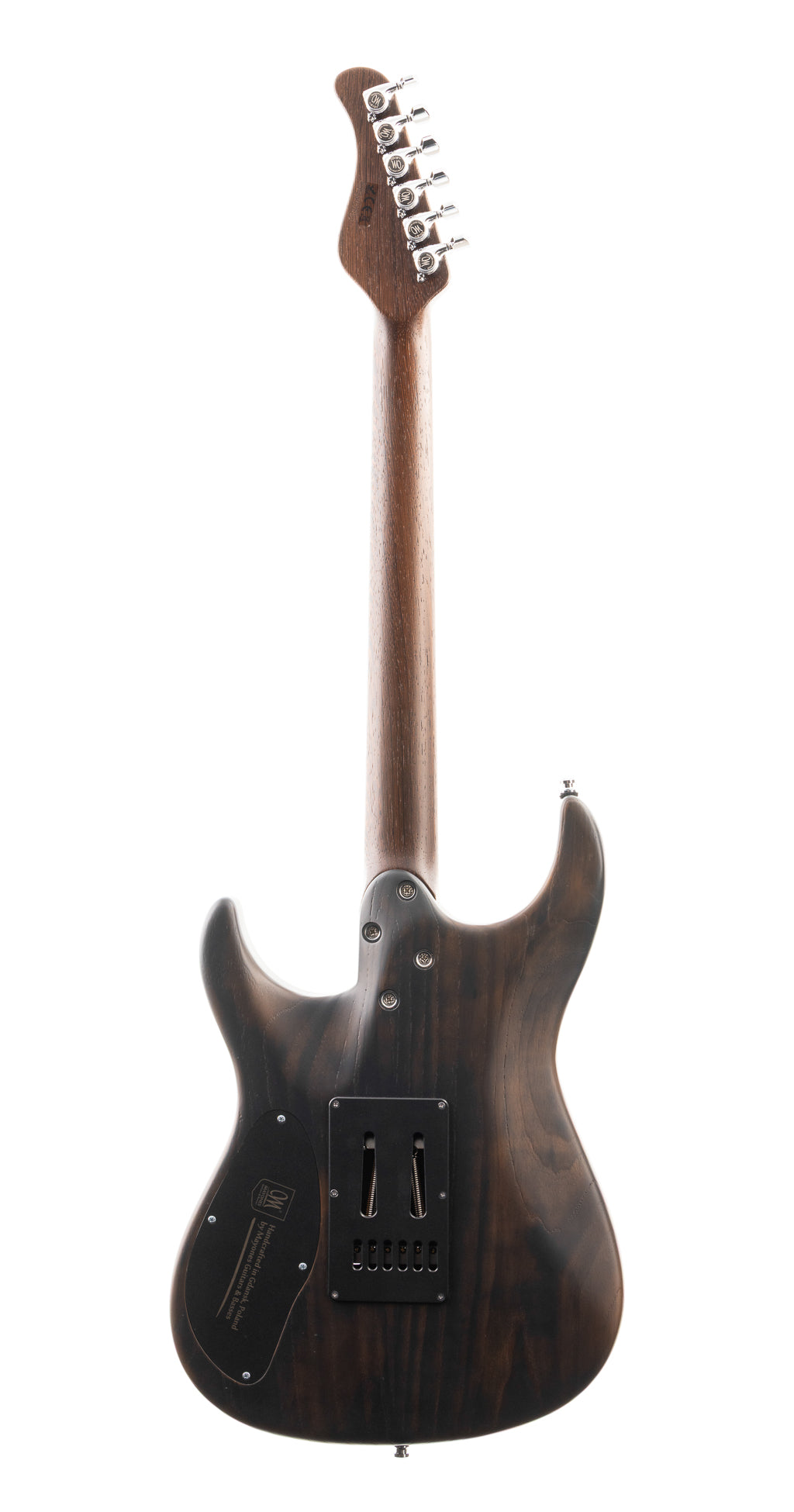 Mayones Aquila Elite S 6 Transparent Dirty Purple Blue Burst (483