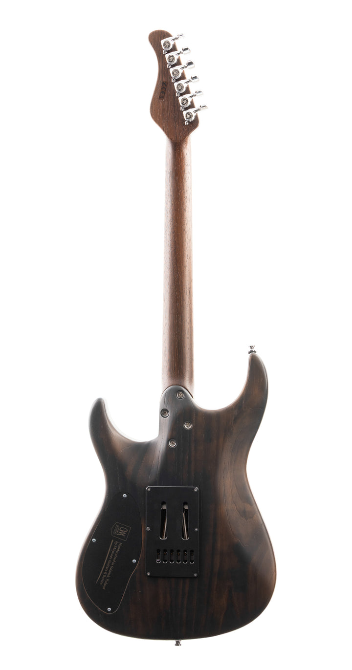 Mayones Aquila Elite S 6 Transparent Dirty Purple Blue Burst (483)