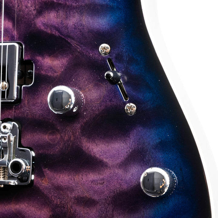 Mayones Aquila Elite S 6 Transparent Dirty Purple Blue Burst (483)