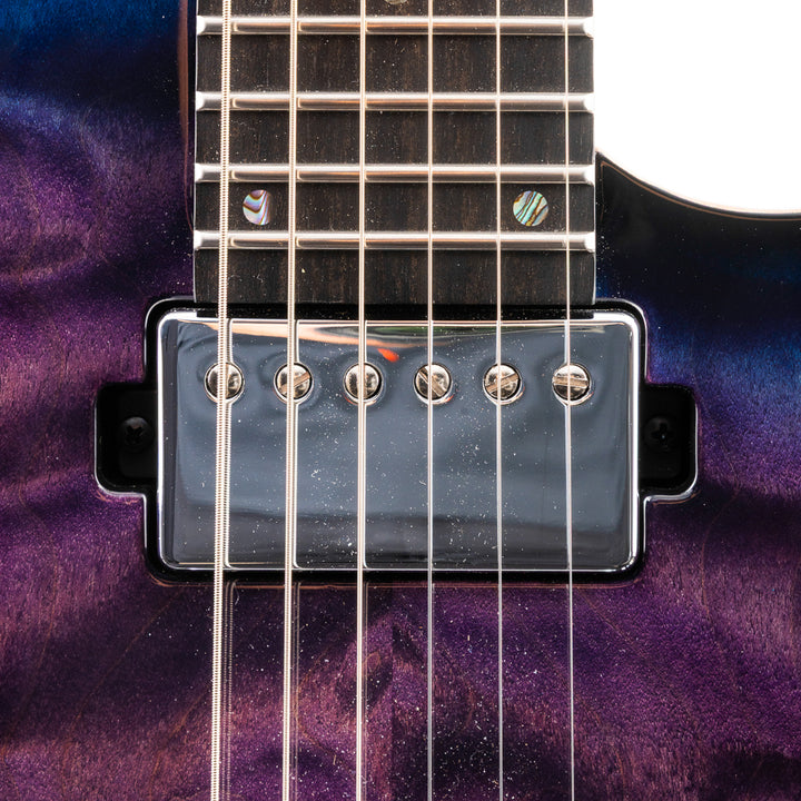 Mayones Aquila Elite S 6 Transparent Dirty Purple Blue Burst (483)