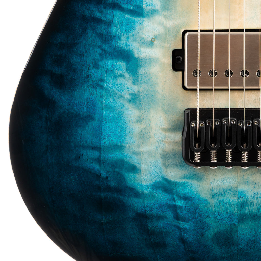 Mayones Duvell Elite 6 - Turquoise Iris (150)