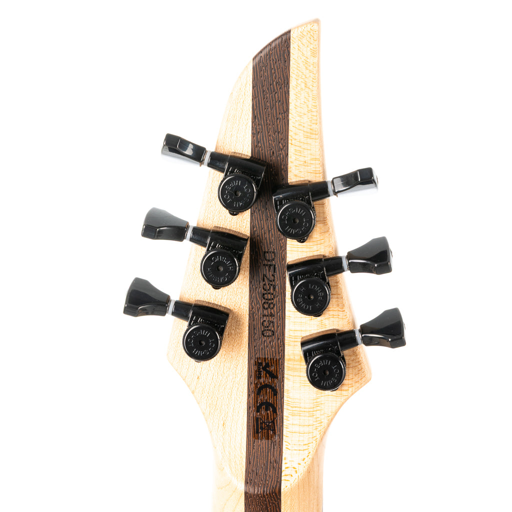 Mayones Duvell Elite 6 - Turquoise Iris (150)