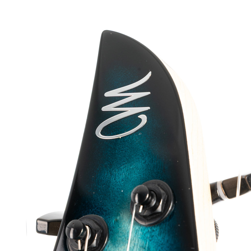 Mayones Duvell Elite 6 - Turquoise Iris (150)