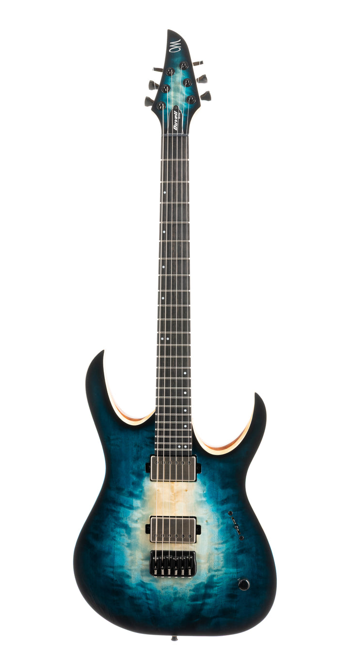 Mayones Duvell Elite 6 - Turquoise Iris (150)