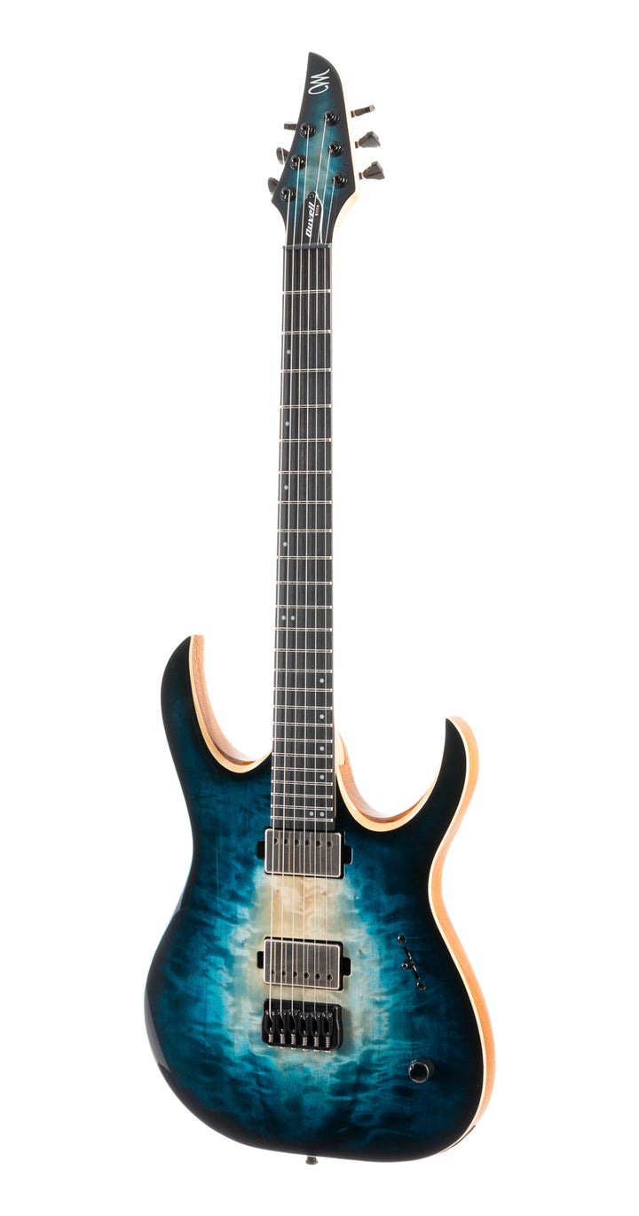 Mayones Duvell Elite 6 - Turquoise Iris (150)