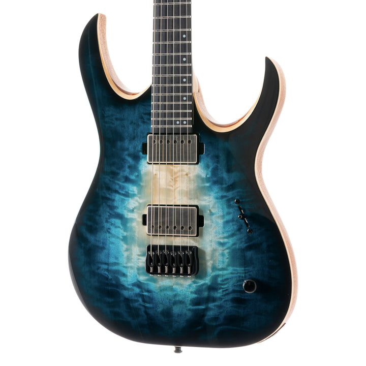 Mayones Duvell Elite 6 - Turquoise Iris (150)
