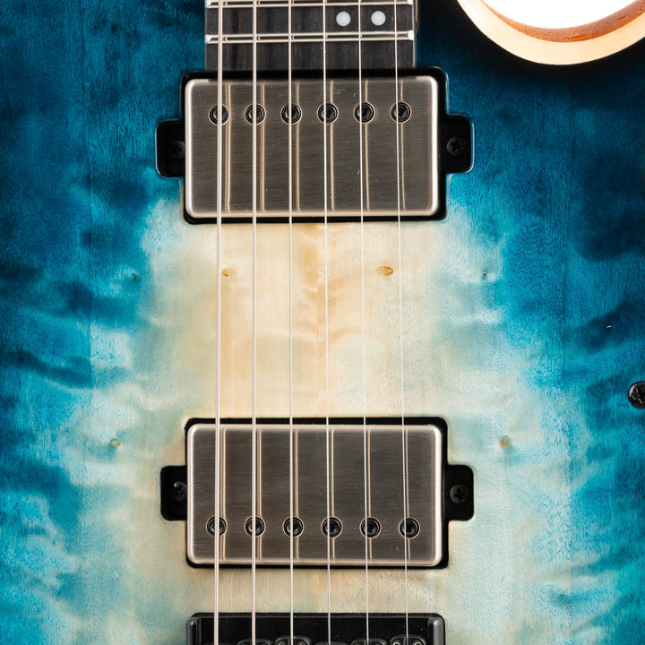 Mayones Duvell Elite 6 - Turquoise Iris (150)