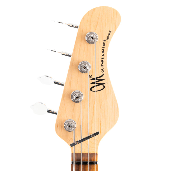 Mayones Jabba Bassic 4 - Trans Amber 2-Tone