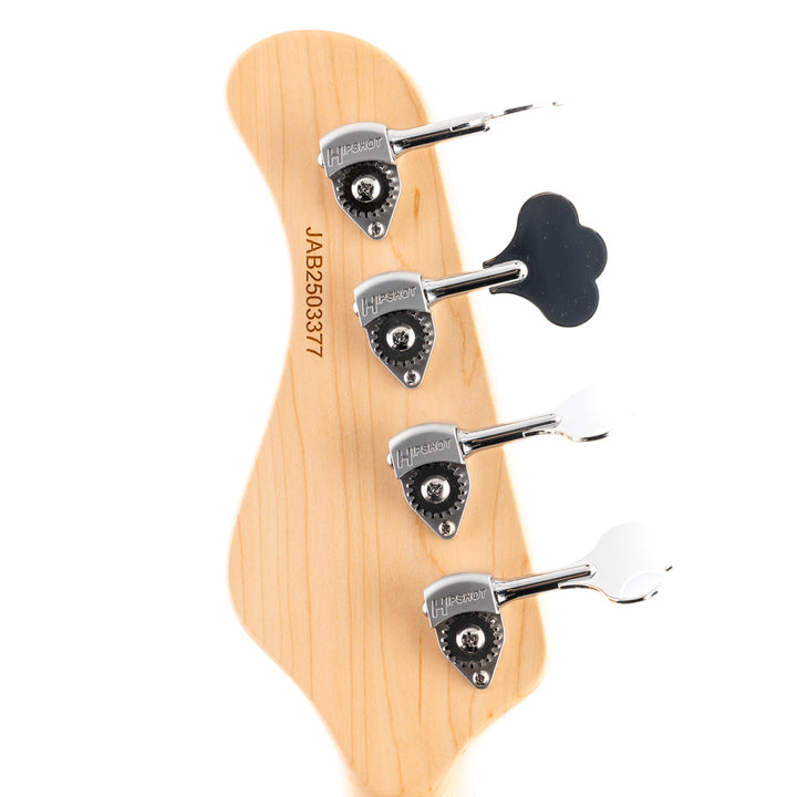 Mayones Jabba Bassic 4 - Trans Amber 2-Tone