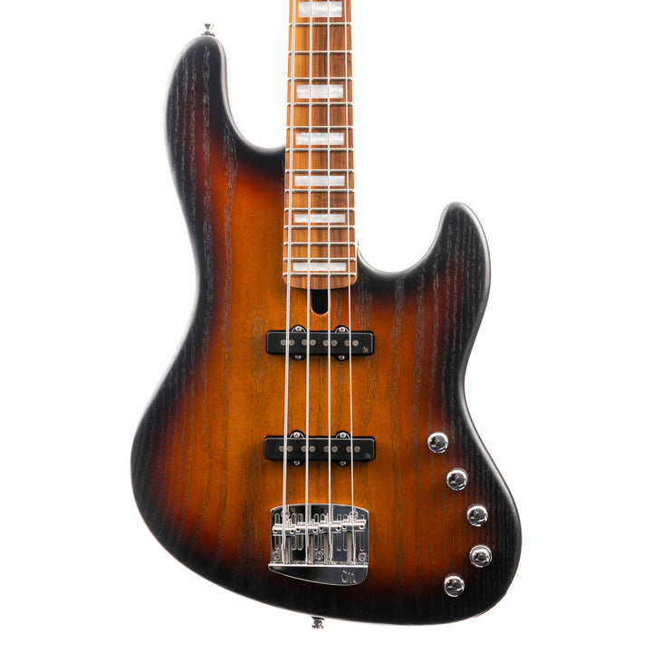 Mayones Jabba Bassic 4 - Trans Amber 2-Tone