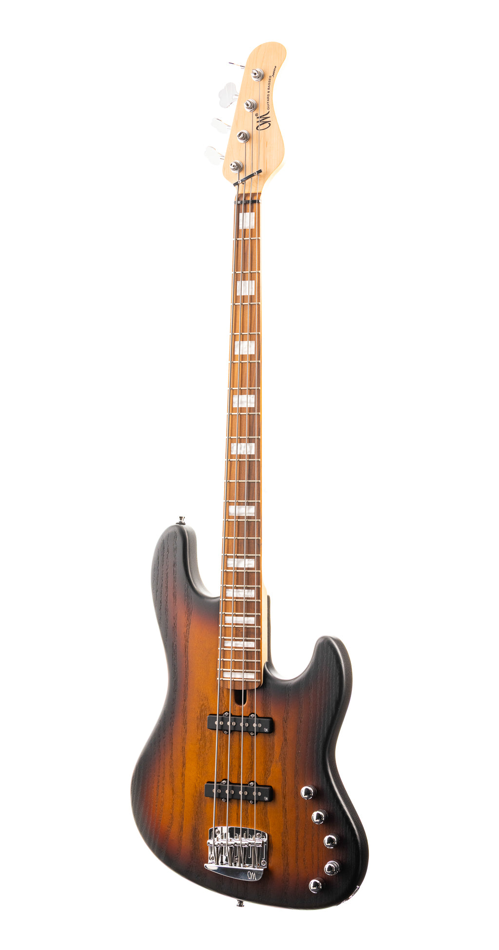 Mayones Jabba Bassic 4 - Trans Amber 2-Tone