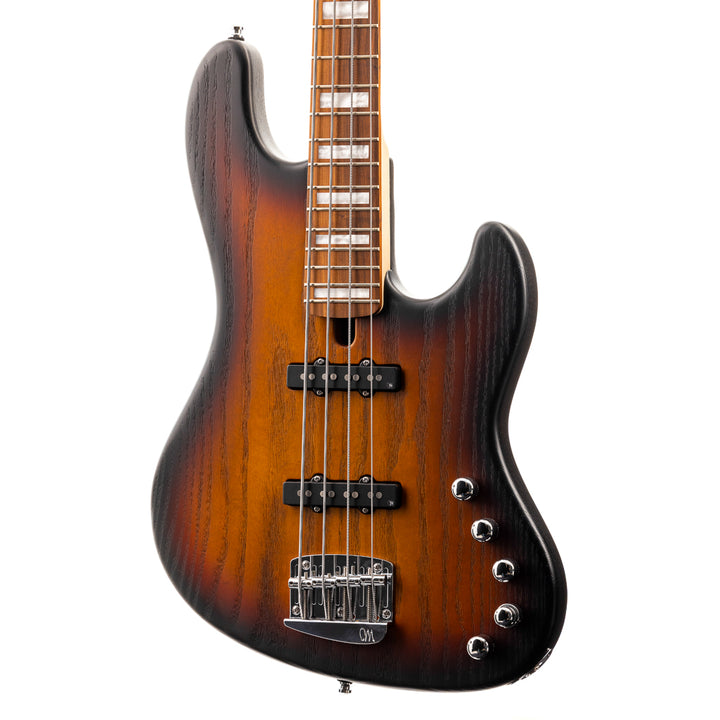 Mayones Jabba Bassic 4 - Trans Amber 2-Tone
