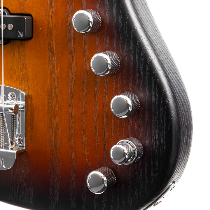 Mayones Jabba Bassic 4 - Trans Amber 2-Tone