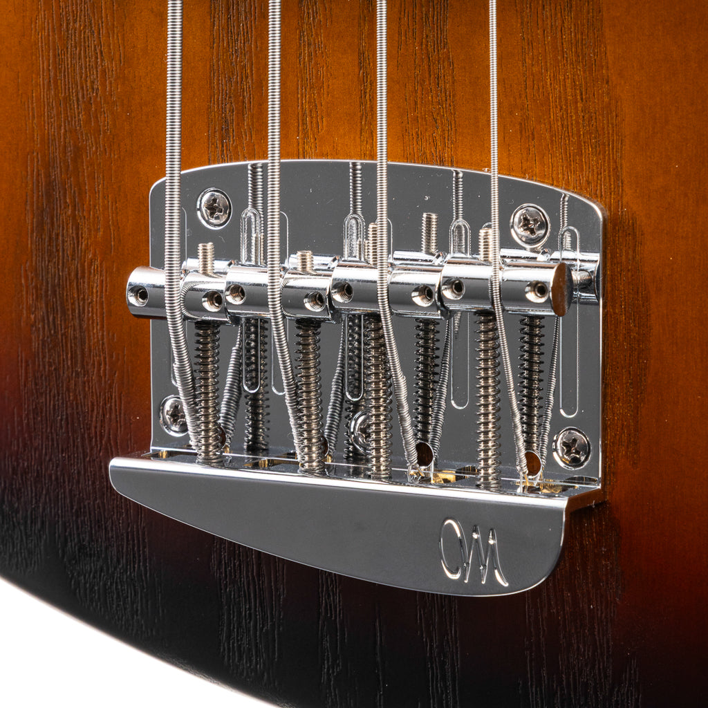 Mayones Jabba Bassic 4 - Trans Amber 2-Tone