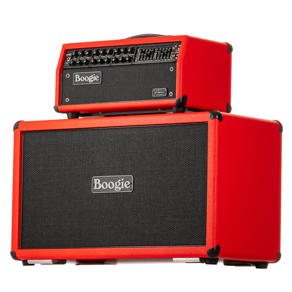 Mesa/Boogie John Petrucci JP-2C Head & Rectifier 2x12 Cabinet – Red Bronco