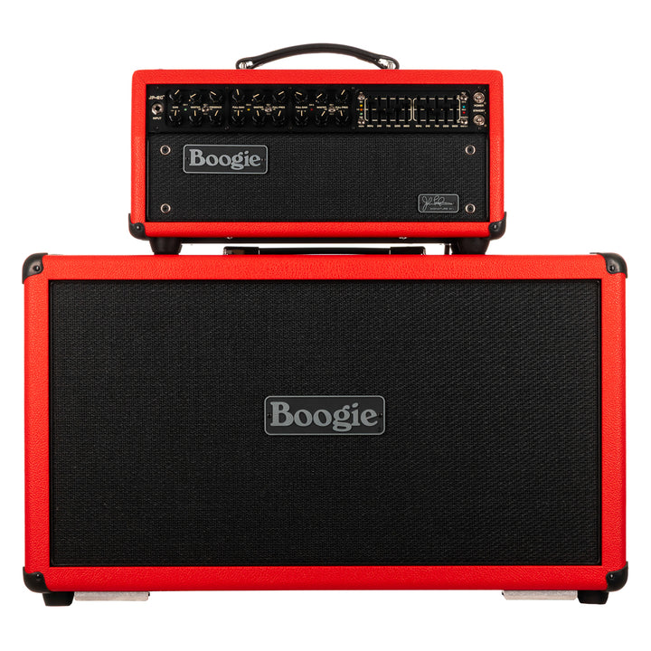 Mesa/Boogie John Petrucci JP-2C Head & Rectifier 2x12 Cabinet – Red Bronco