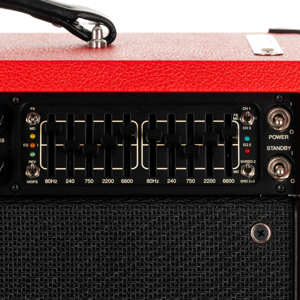 Mesa/Boogie John Petrucci JP-2C Head & Rectifier 2x12 Cabinet – Red Bronco
