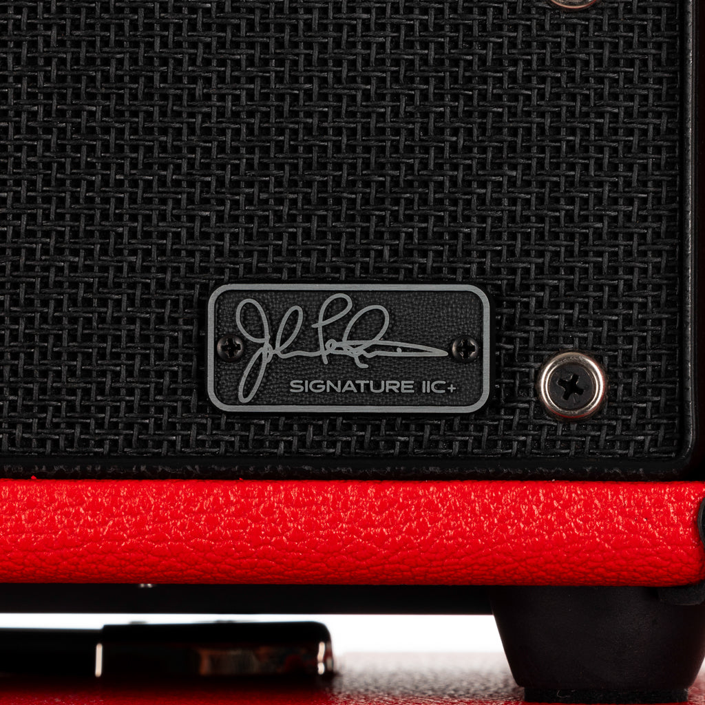 Mesa/Boogie John Petrucci JP-2C Head & Rectifier 2x12 Cabinet – Red Bronco