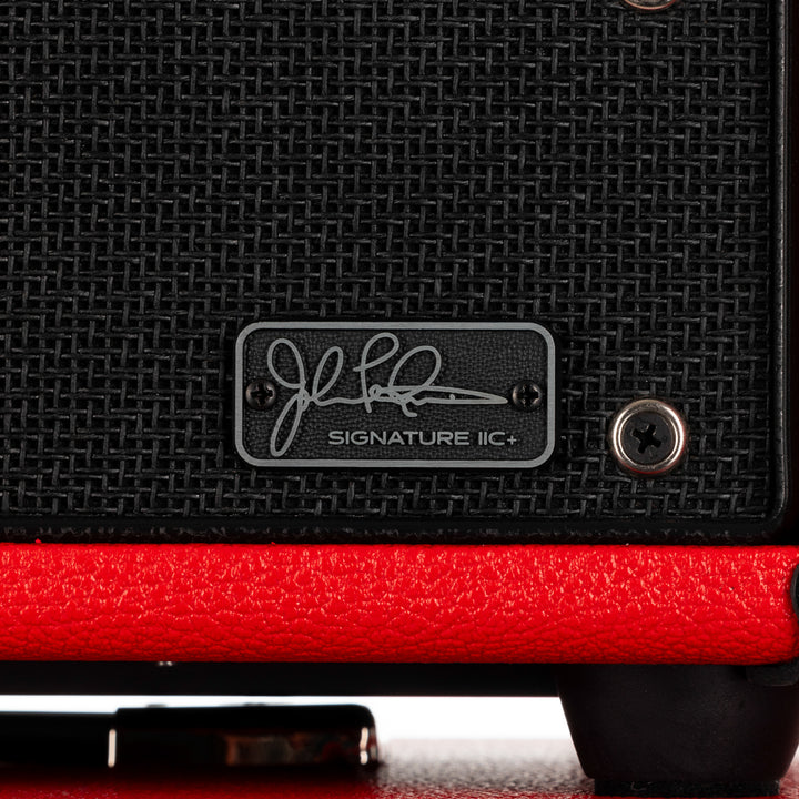 Mesa/Boogie John Petrucci JP-2C Head & Rectifier 2x12 Cabinet – Red Bronco