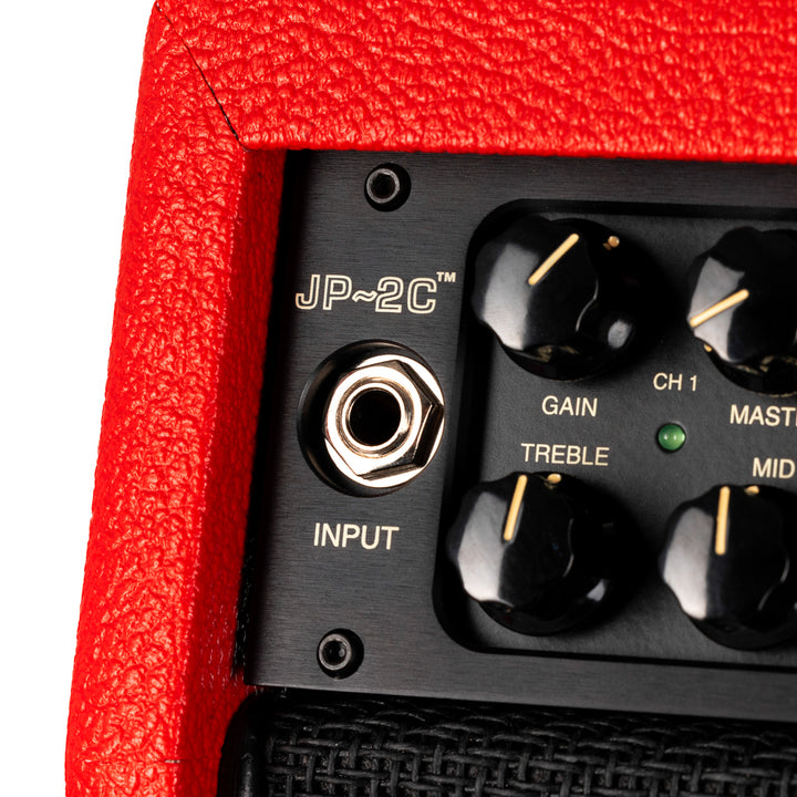 Mesa/Boogie John Petrucci JP-2C Head & Rectifier 2x12 Cabinet – Red Bronco
